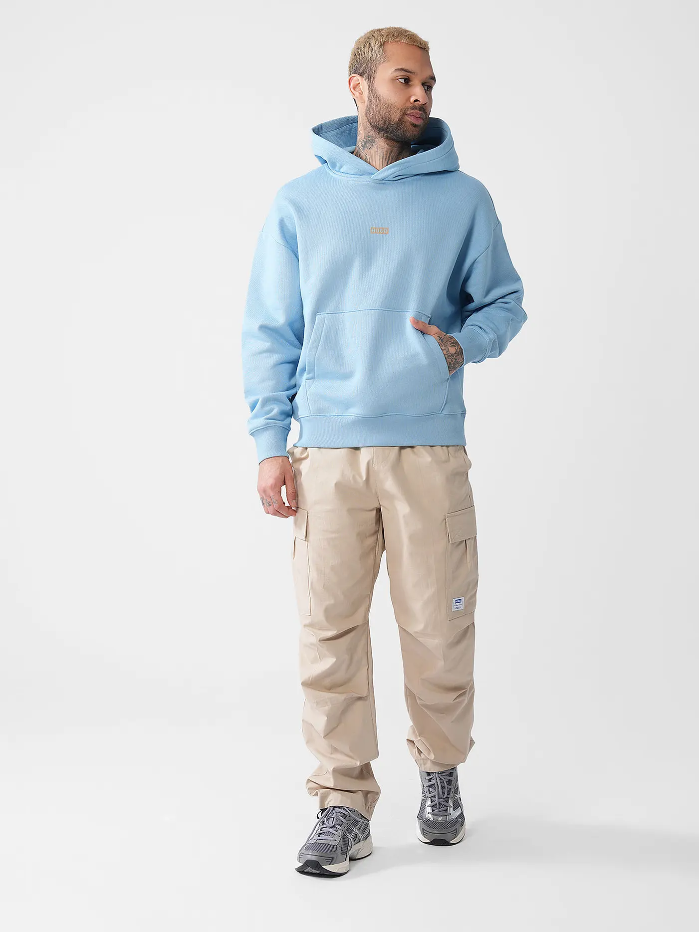 HUGO | Cargohose GADIC | 
